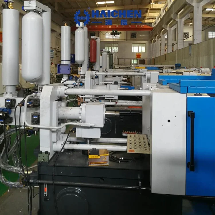 
NINGBO Haichen aluminium radiator cold chamber die casting machine price 