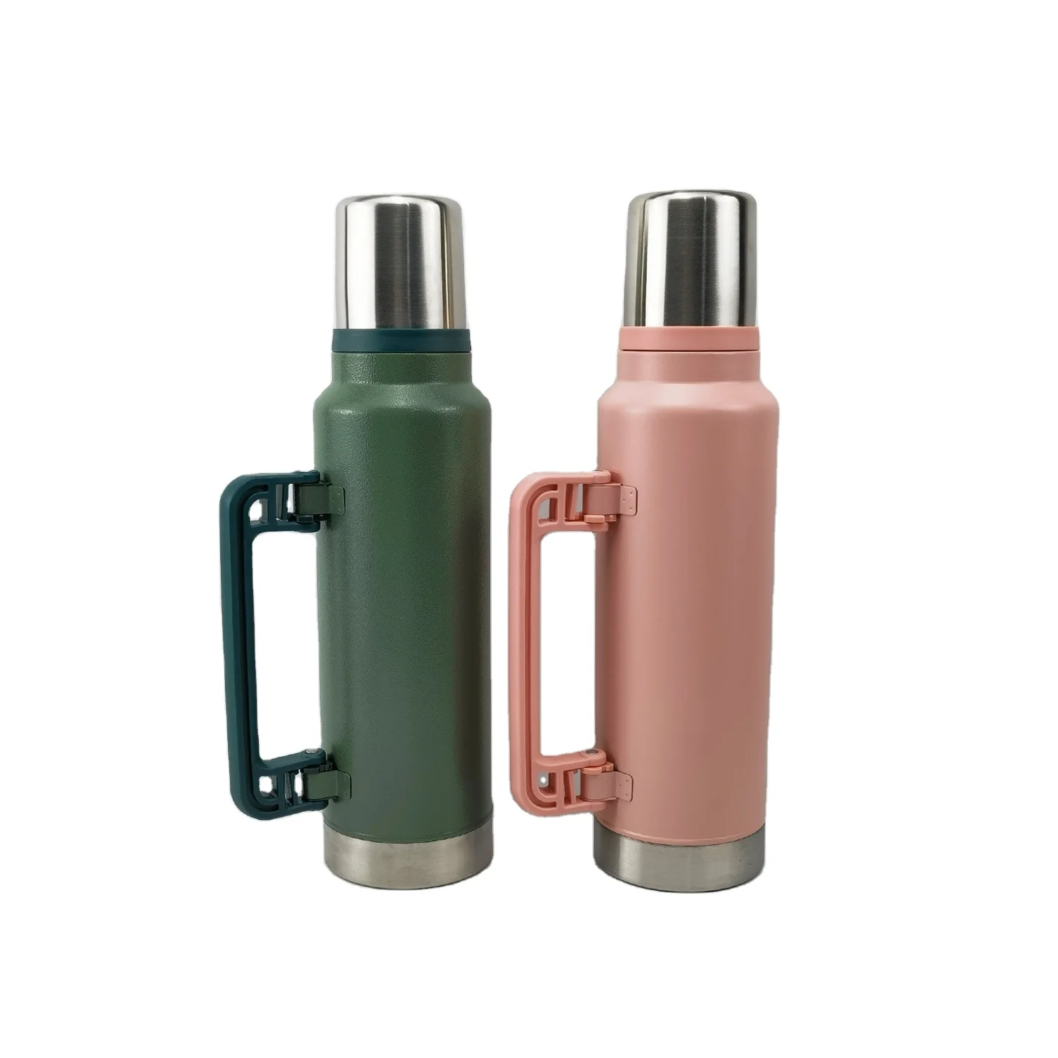 Waterial Bottle High Quality Vacuum Insulated Stainless Steel Outdoor Camping Travel Coffee Pot Thermos Flask