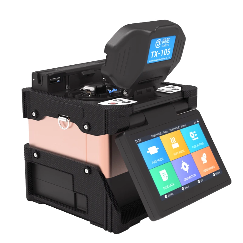 Tenelec TX-10S China makes fiber optic melting machine