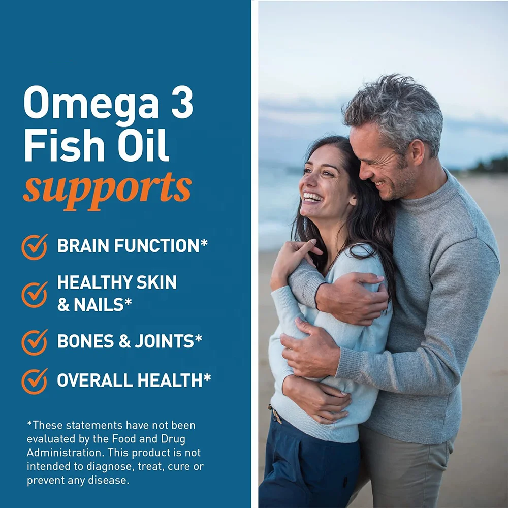 OEM Dietary Supplements nature made omega 3 fish oil omega 3 capsules 1000 mg softgel capsules