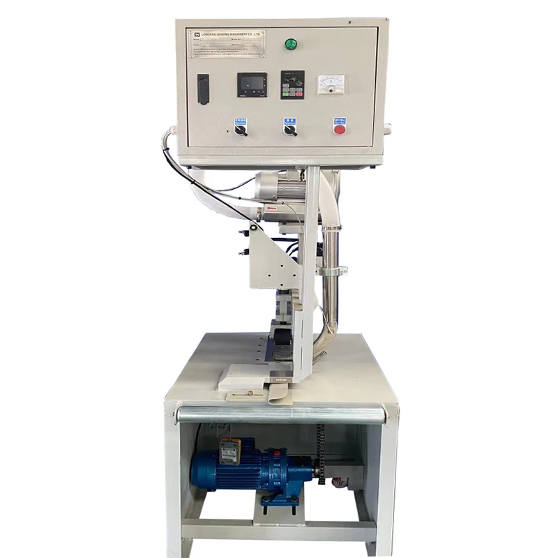 Portable Universal Hot Air Heat Banner Repairing Truck Cover Welding Tarpaulin Making Seam Sealing Edge Hemming Machine