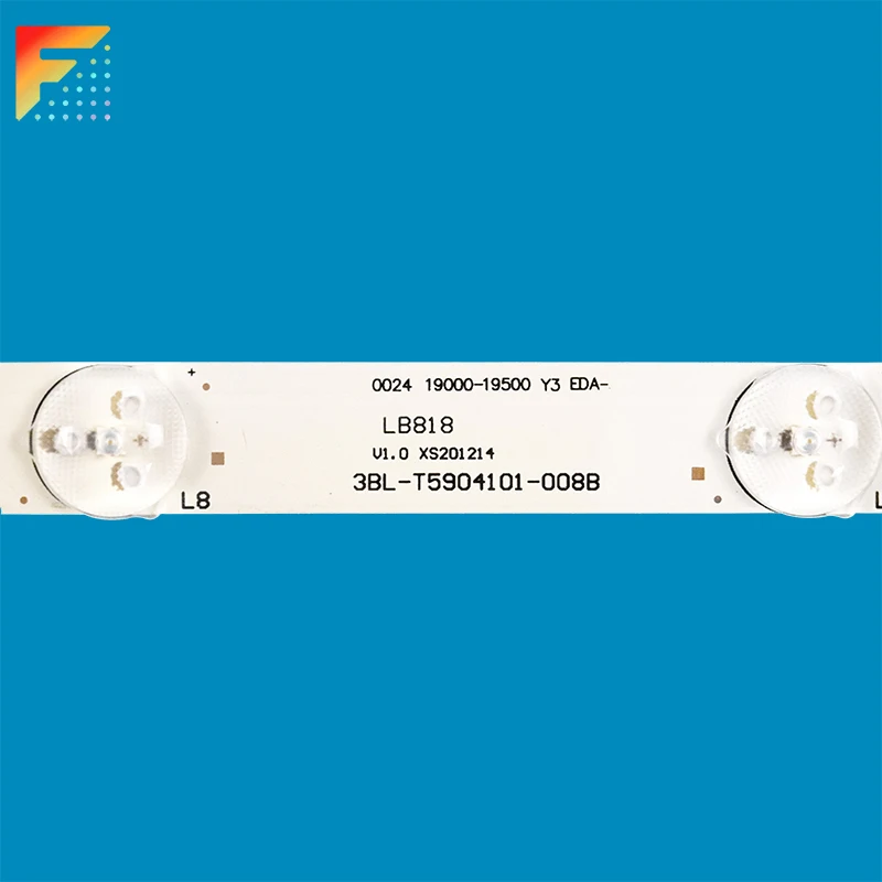 LED Backlight Strip Replacement For 32 Inch LCD TV 3BL-T5904101-008B 3BL-T5904101-003B 600MM 6V Tiras LED Para TV TLX32HDA