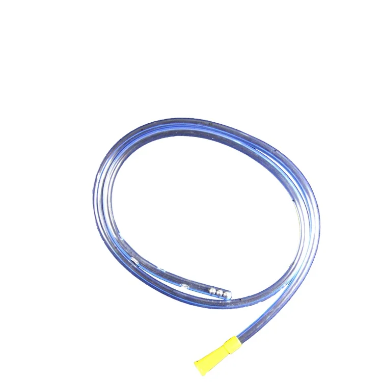 Медицинские ПВХ силиконовые трубки для кормления желудка Ryle со стальным шариком