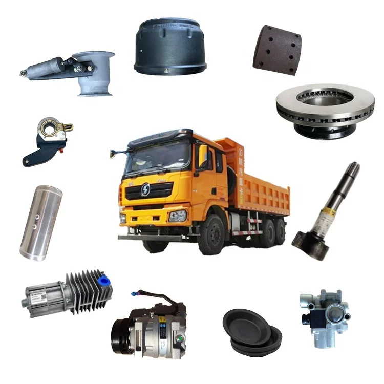 China price Shacman X3000 front Axle Air Spring Suspension shock absorber DZ96319680103 truck Cab Accessories