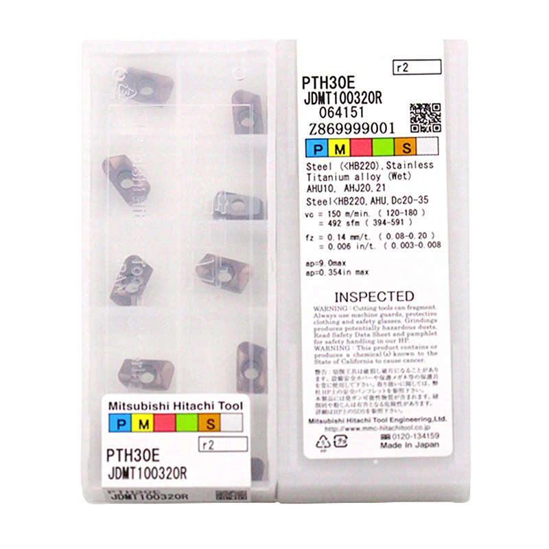 JDMT100320R PTH30E Manufacturers Turning Inserts Milling Inserts Lathe Tooling Carbide Cnc Insert