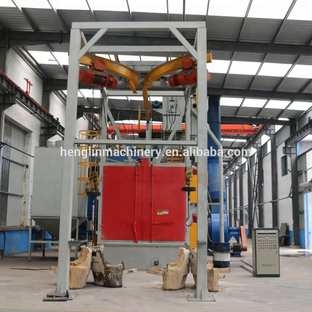Q3710 shot blasting machine