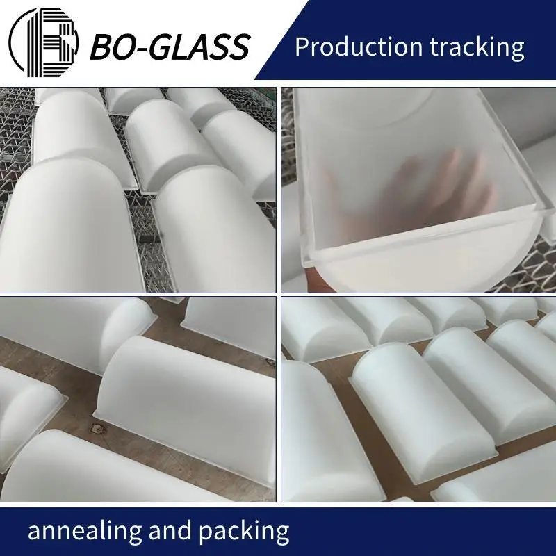 Manufacturer Custom Newly-Born Design  High Quality Hand Blown White Opal White Glass Light Shade Ceiling Light Cover