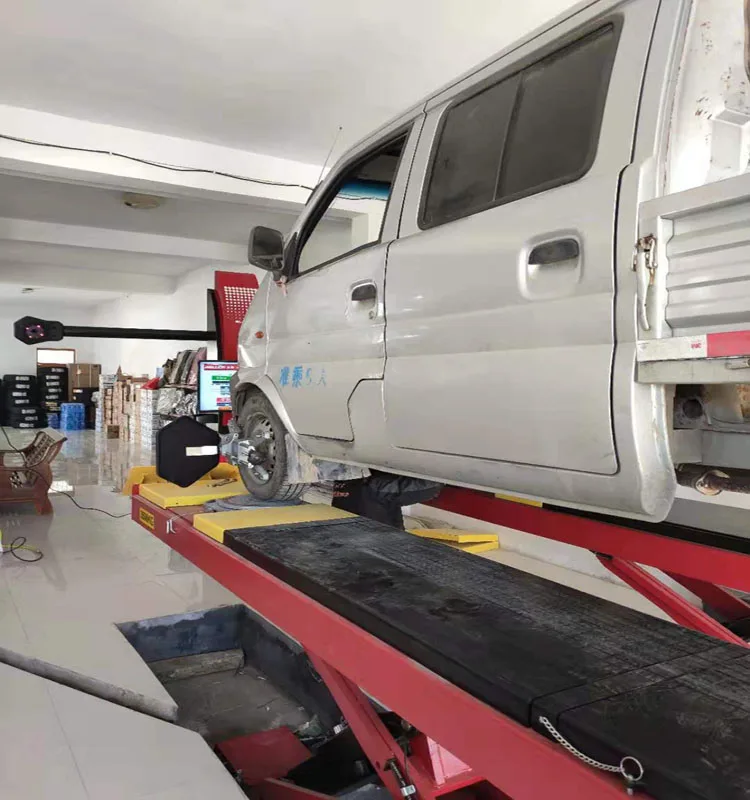 
Portable automatic 3D wheel alignment machine Model ML-3D-2S/B alignment machine for tire service shop 