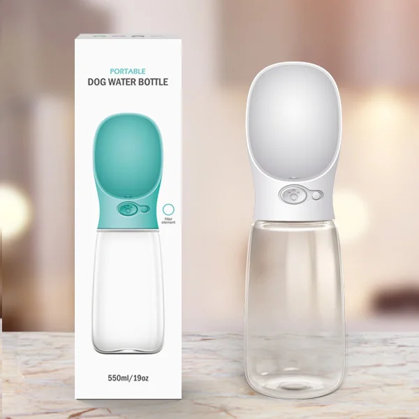 Quality Plastic Black Pink Dogs and Quantity Assured Portable Dog Water Bottle White Blue Malsipree Dog Water Bottle