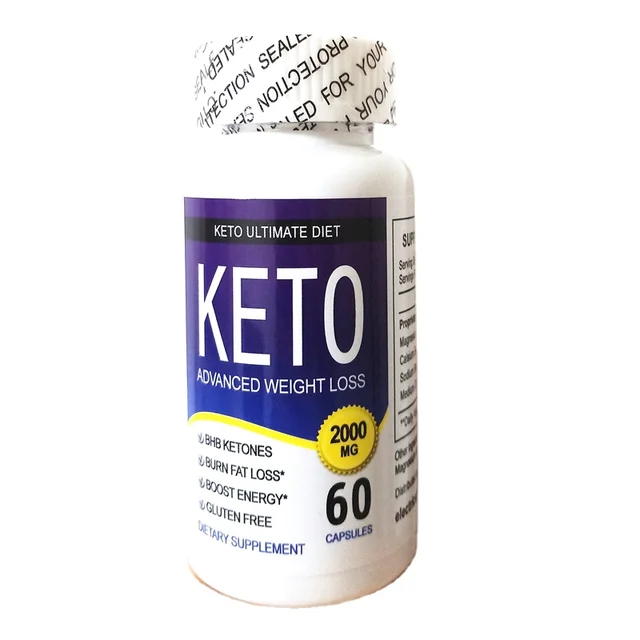  Таблетки Keto для усовершенствованной потери веса таблетки кетона капсулы 1000 мг чистый кетоно быстрая добавка экзогенные кетоны мужчин и