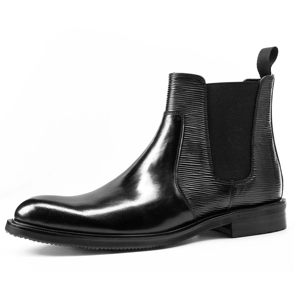 Best selling alibaba RTS men real leather loafers shoes chelsea boot