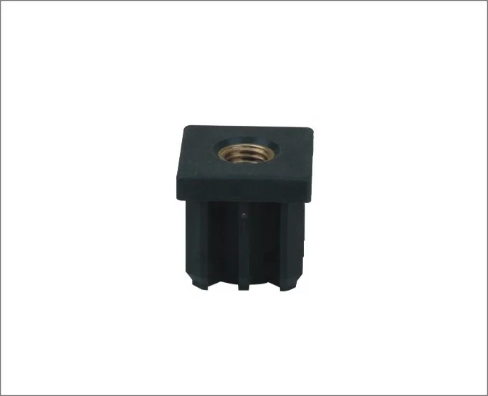 Пластиковые трубы с квадратной резьбой, концевые трубы, вставки для машины