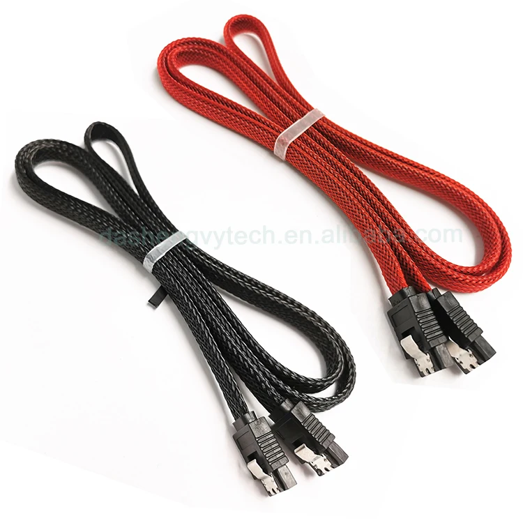  SATA 3 0 SATA3 SATA2 SATA1 7 контактов 1 м красные черные данные 6 ГБ/сек. шнур для жесткого диска