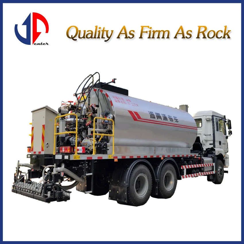 High Efficiency Bitumen Sprayer Machine New Construction Machinery with Engine and PLC Core Components 1 Year Warranty