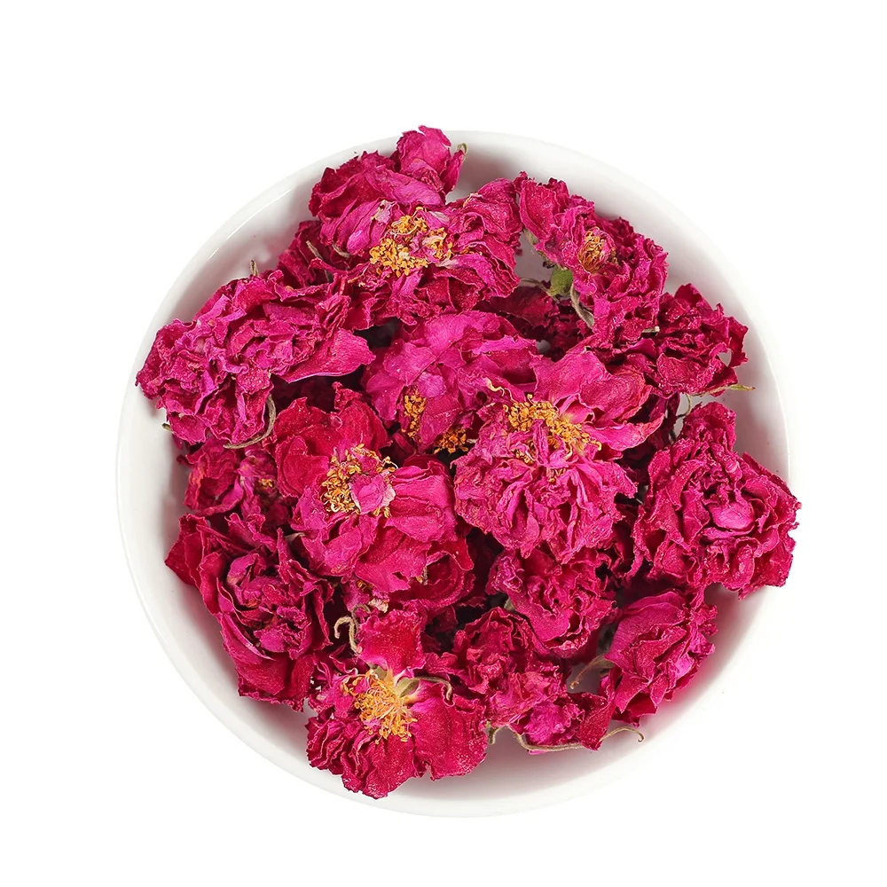 Top Grade Beauty Tasty Bulk Herbal Tea Blooming Rose Corolla Tea For Loss Weight