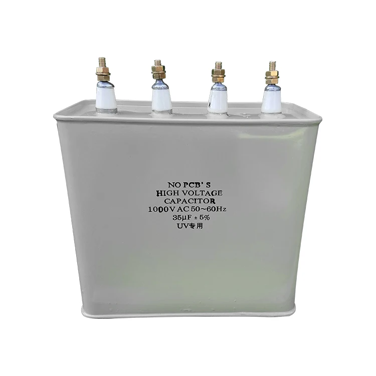 Manufacturer wholesale 15uf 2000vac high pressure uv capacitor 18uf 2kvac uv lamp capacitor for UV printer machine lamp (1600191144618)