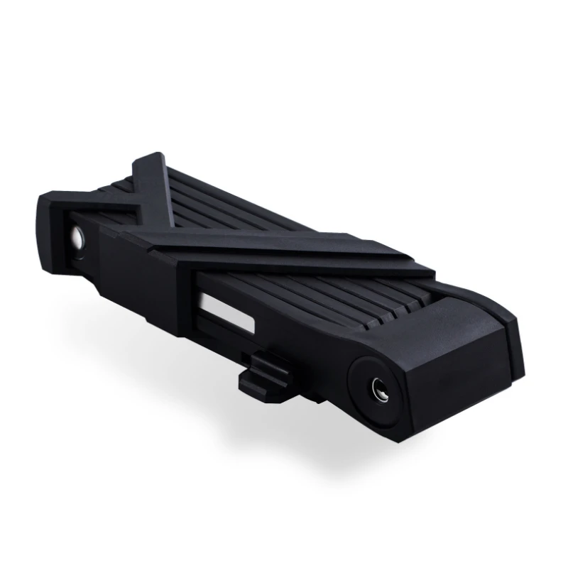 High quality and convenient storage of multifunctional electric vehicles folding bike lock foldable chain lock
