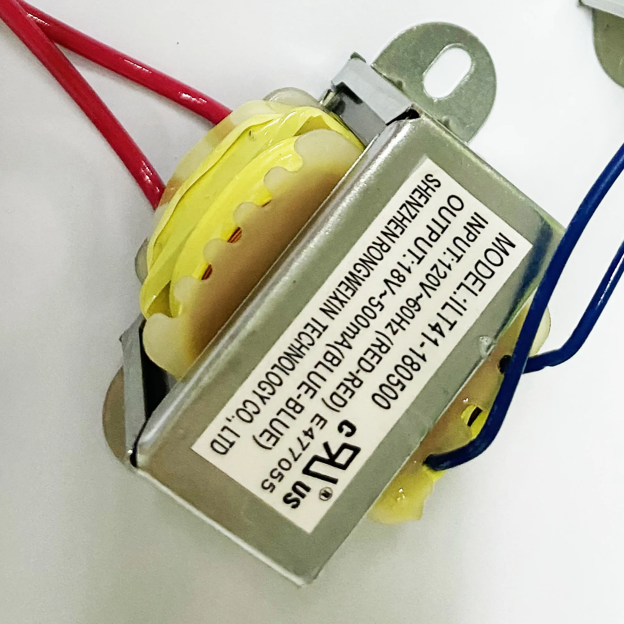 EI Power Transformer 25W 220V/2*9V 9V-0V-9V Direct Distribution Transformer