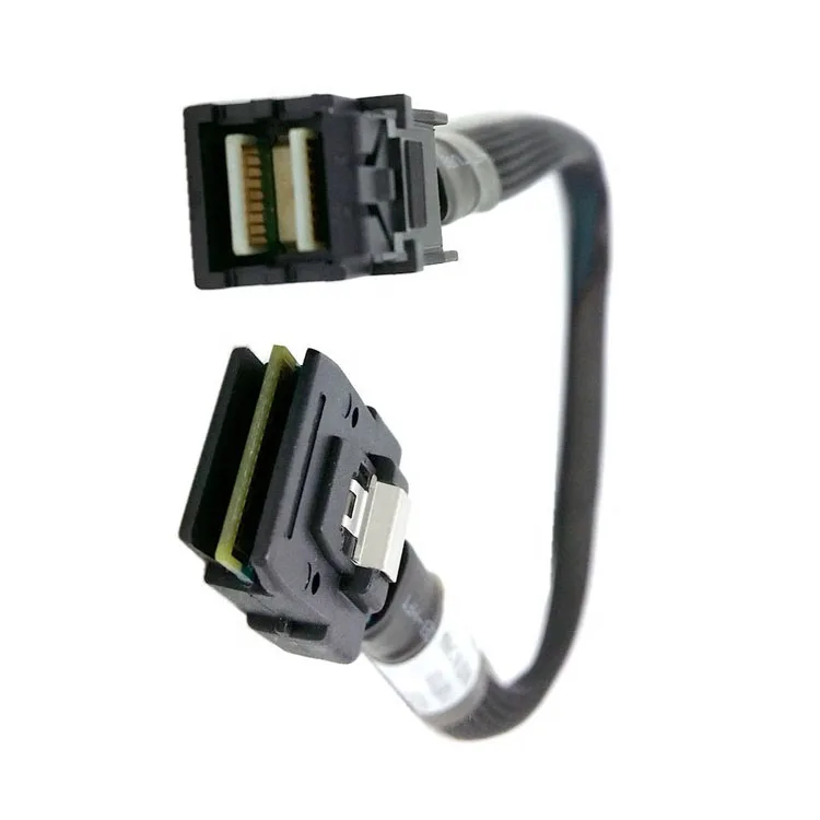 Internal Mini SAS SFF-8643 to Mini SAS 36Pin SFF-8087 HD 12Gbps Data Server Hard Disk Raid Cable