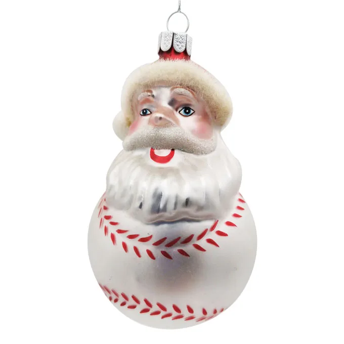 High Quality Gift Hand Crafted Product Unusual Glass Ornaments Christmas Blown Multi Style Home Glass Decorative Ornaments