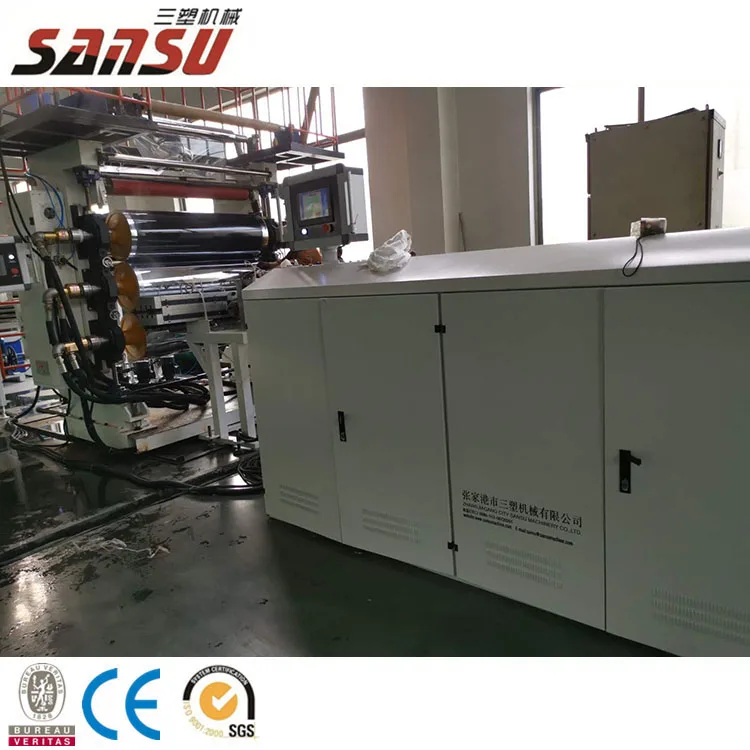 High quality ABS PP PE Plastic Sheet Extruder Machine