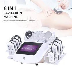 Multifunctional Rf Vacuum Slimming New 6 In 1 Cavitation Machine For Sale