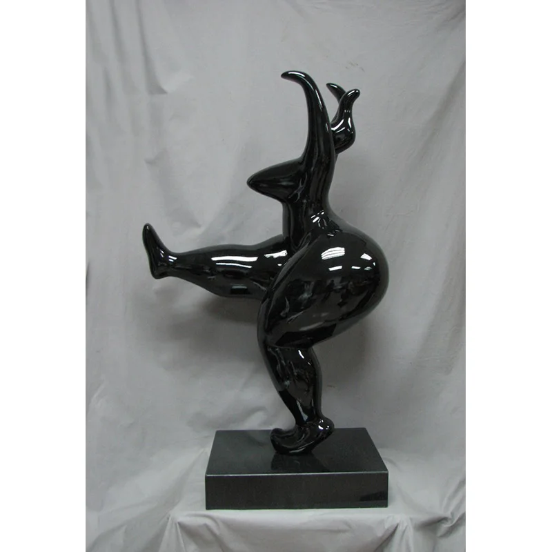 Modern Resin Abstract Figure women Sculpture Art Crafts For Indoor Living Room Decoration