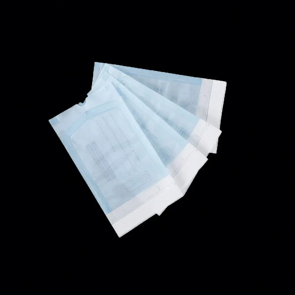 Medical Disposable Dental Autoclave Class 4 Self Sealing Sterilization Pouches for Nail Art