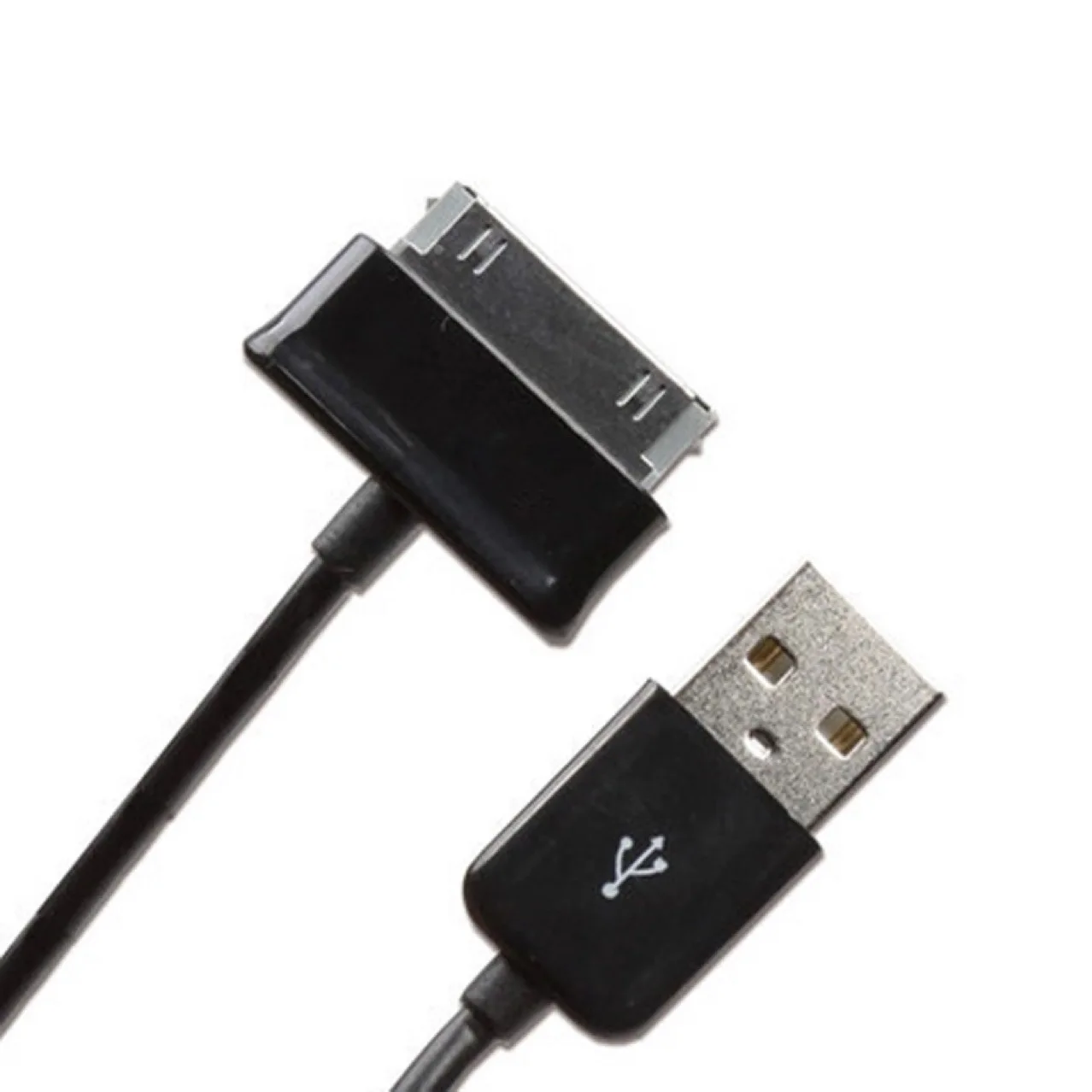 USB-кабель 1 м, 3 фута, 30 контактов, кабель для синхронизации данных и зарядки, шнур для планшета Samsung Galaxy Tab 2, 3, P1000, P7500, N8000, Note 10,1
