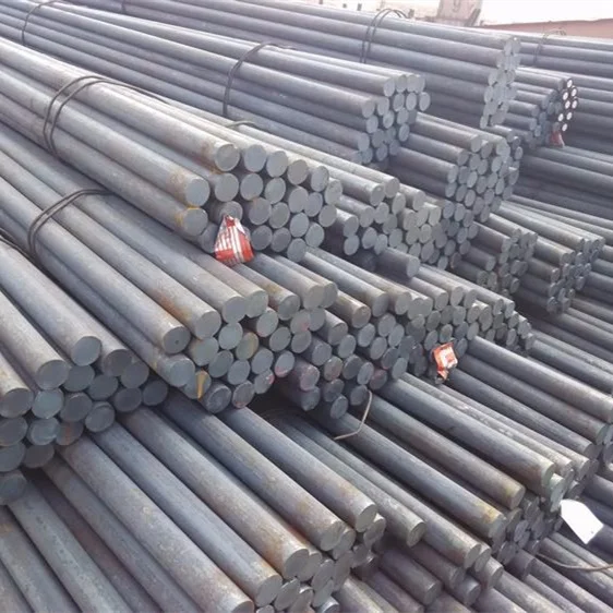 Hot Sale Hot Rolled Round Carbon Steel Bar Cr12 H13 SKD11 SKD61 DC53 1.2379 Mold Steel Bars Forged 80-400mm Carbon Steel Rod/Bar