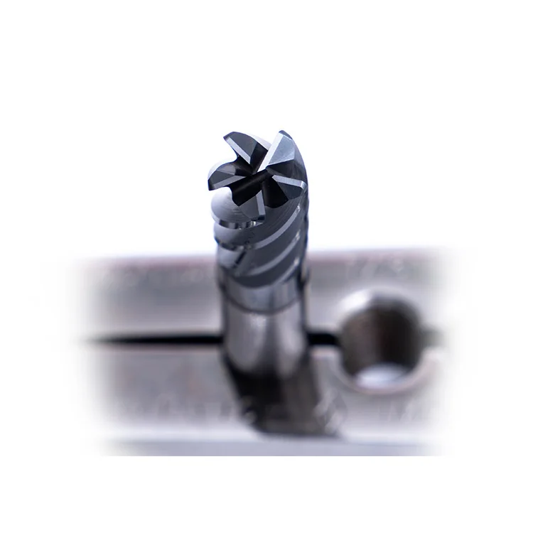 Фрезы с 2 канавками из карбида вольфрама для дерева