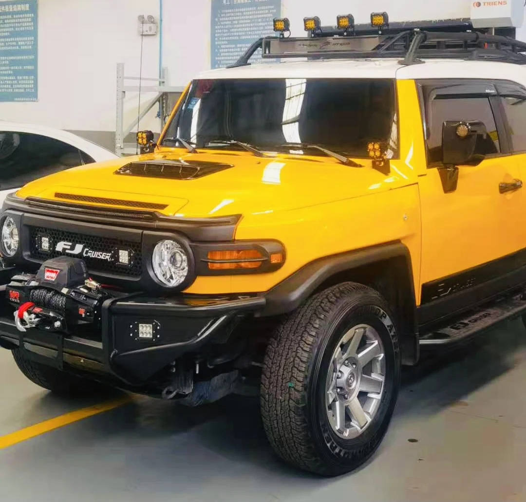 Front Bumper For Protection Front Face Fj Cruiser Baja winch front bumper For Fj Cruiser 2007-2020