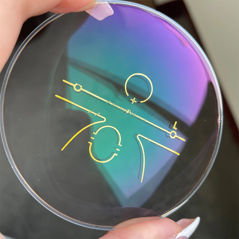 Manufacturer High Quality 1.56 progressive HMC eyewear lens optical lenses