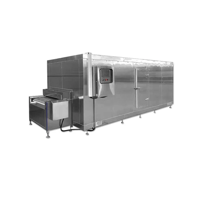 IQF food vegetable fruits quick freezing machine