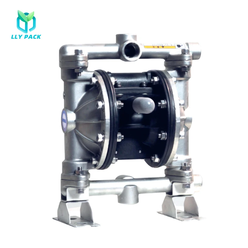 LLY Industrial Small Lube Petrol Liquid Transfer Pneumatic Diagram Pump Machine Price