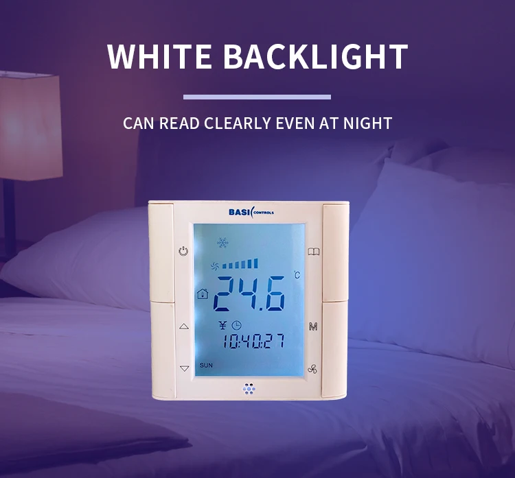 Practical  LED air conditioning floor heating thermostat