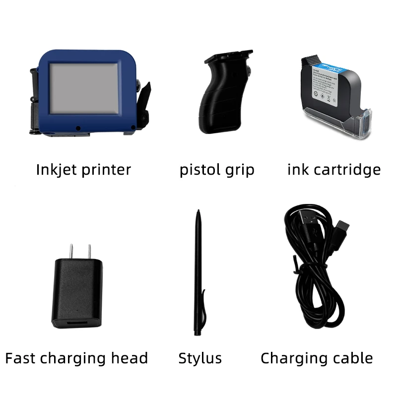 Full Color mini Hand held Printer Portable Mini Multifunctional Smart Handheld Card Inkjet Printer