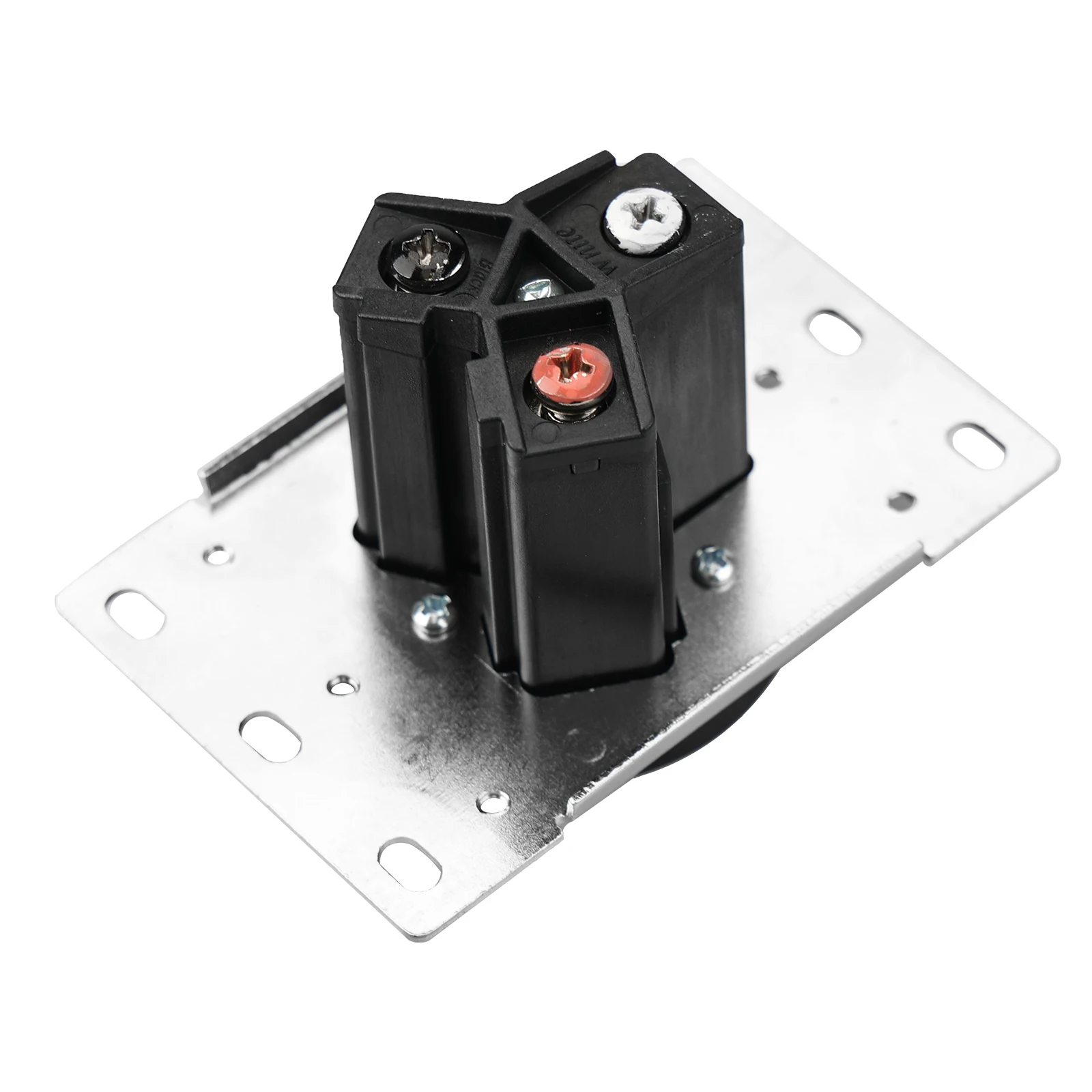 CAMPING&HOME Flush Mounting Receptacle 10-30R 30A 125/250V 3Pole 3Wire No Grounding Straight Blade Outlet for Electric Dryers