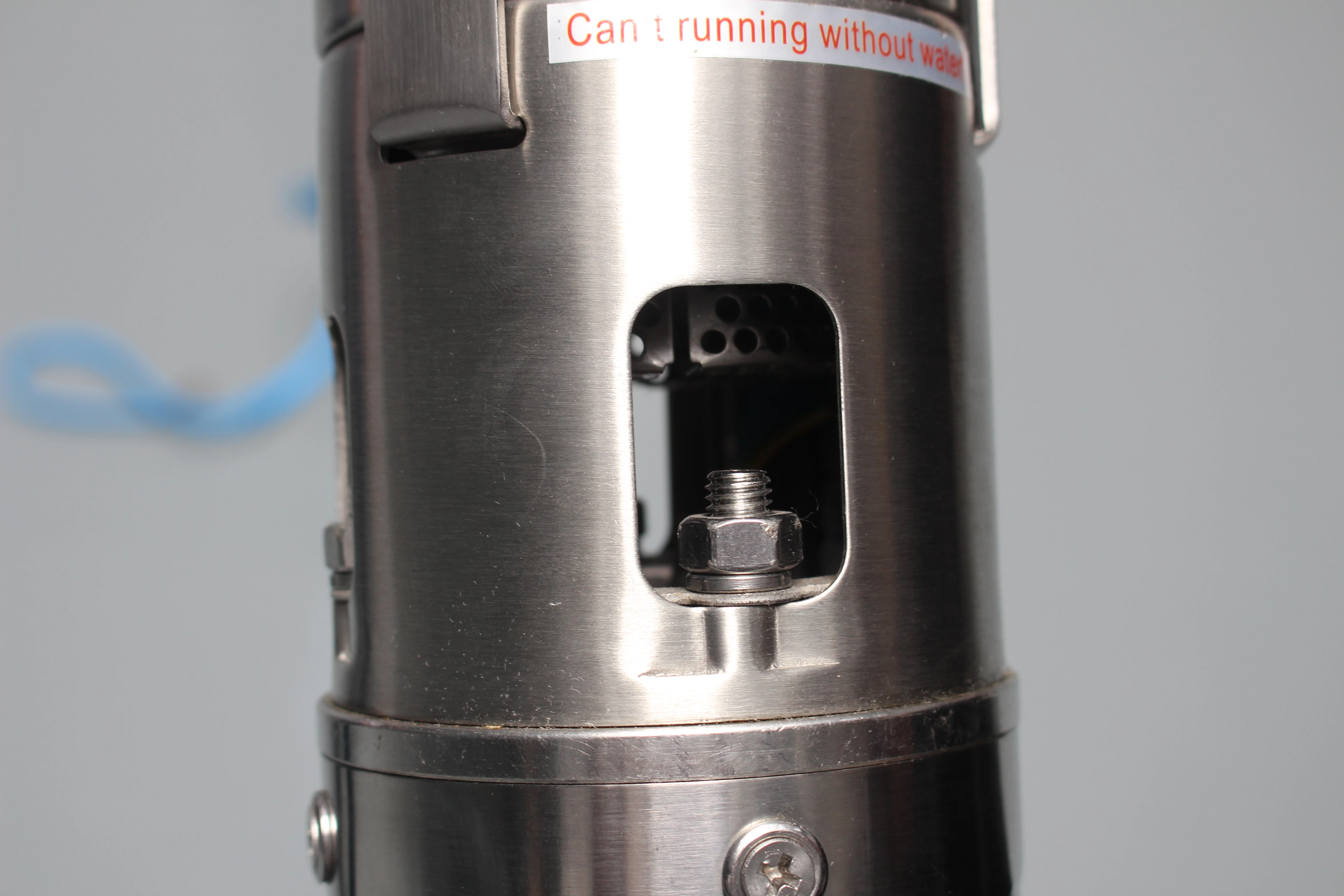 Solar Submerged 24V48/72v DC Head Steel Motor Stainless POWER  1hp 2hp Water Pump