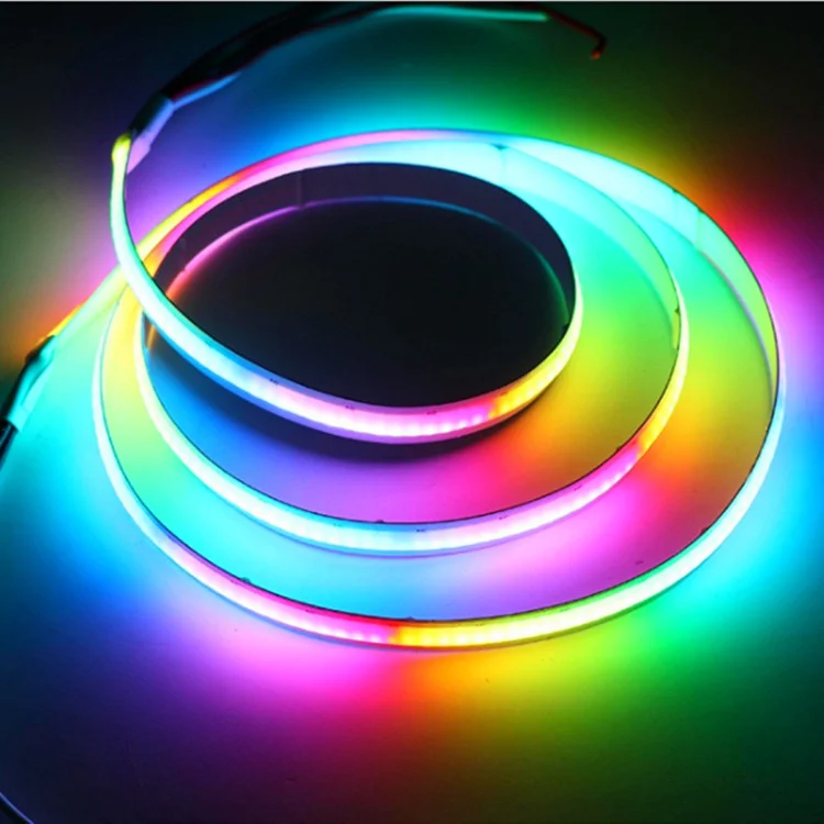 560 leds/m White Waterproof Side View 4mm 6mm 8mm Width Flexible 480 Chip 8W 840Leds/M 5m 10mm 14W RGB COB led strip light