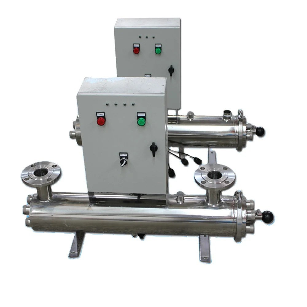 Aquaculture Fish Farming 254nm UV Water Sterilizer Equipment