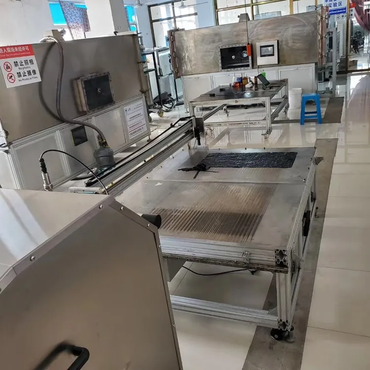 
Graphene carbon nanotube film machine capable of producing thermal conductivity film 