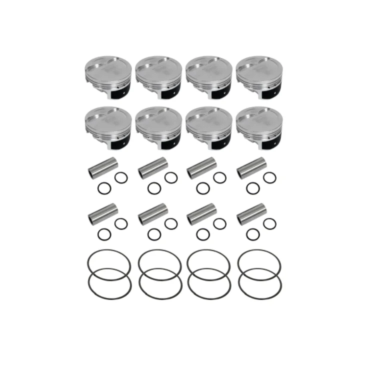 CNBF Engine Aluminum Pistons Kit  With Chromium Alloy Steel Piston Pins For Escape Fusion Accord