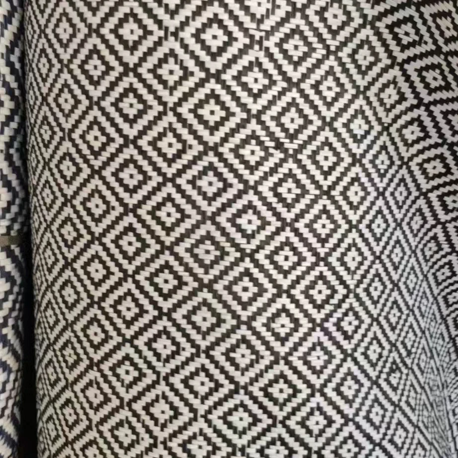 handwoven placemat crochet bag bag hat fabrics home curtain crochet basket weaving cloth hat woven textile fabric