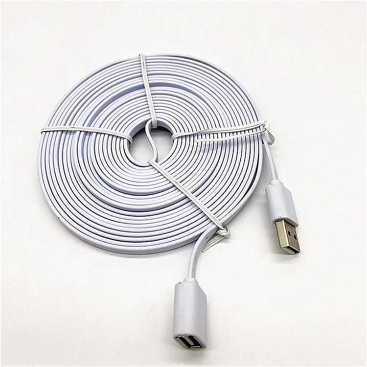 USB 2.0  Extension Cable  5V  3A Fast Charging usb Male To Female Cable Manufacturing Line