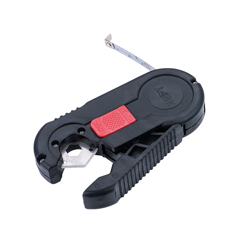 PU Tube Cutter Cut Up To 16mm 5/8 inches Manual Pipe Tube Cutter Nylon PVC PU Rubber Silicone Plastic Tube Hose PVC Pipe Cutter