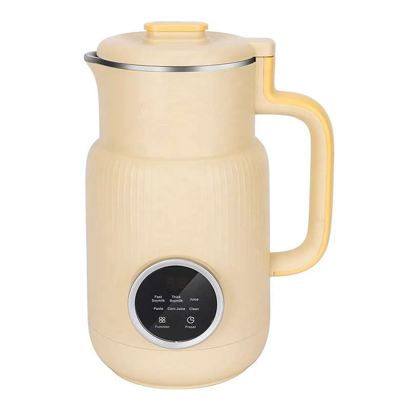 Small Size Soymilk Blender Multi-function Soup Maker Nut and Grain Milk Maker Nut Milk Making Machine Peanut Milk Making Blender