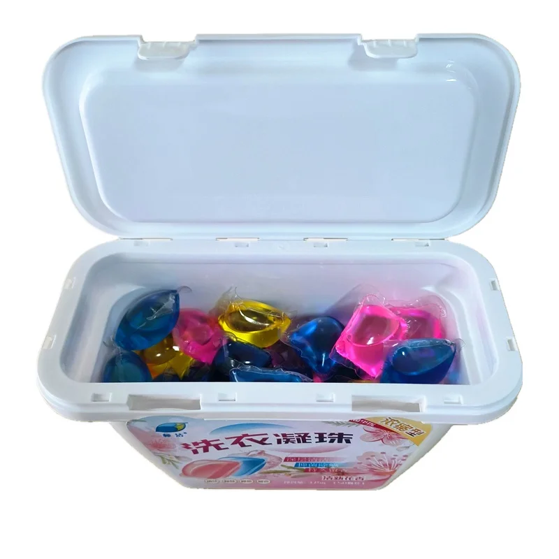 Machine Pva Film Detergent Pods Maker For Sale laundry detergent pods China Manufacturer High Quality