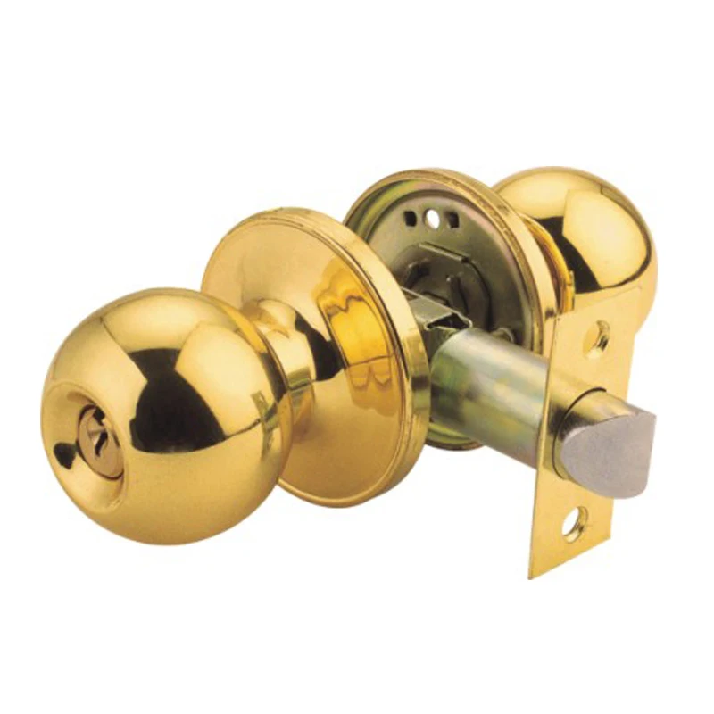 Entrance Safe Stainless Steel Entry Privacy Passage 587 American Cylinder Hotel Round Knob Cylindrical Door Lock