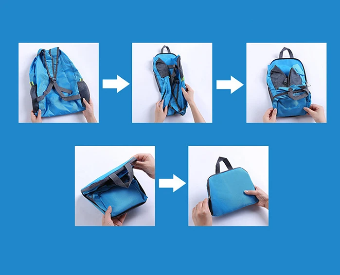 New Design Cheap Folding Children School Bag/kids Backpack With Various Colors